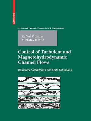 cover image of Control of Turbulent and Magnetohydrodynamic Channel Flows